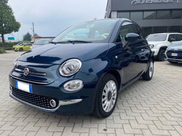 Fiat 500 1.2 Lounge 69cv tetto Interno Bicolore!