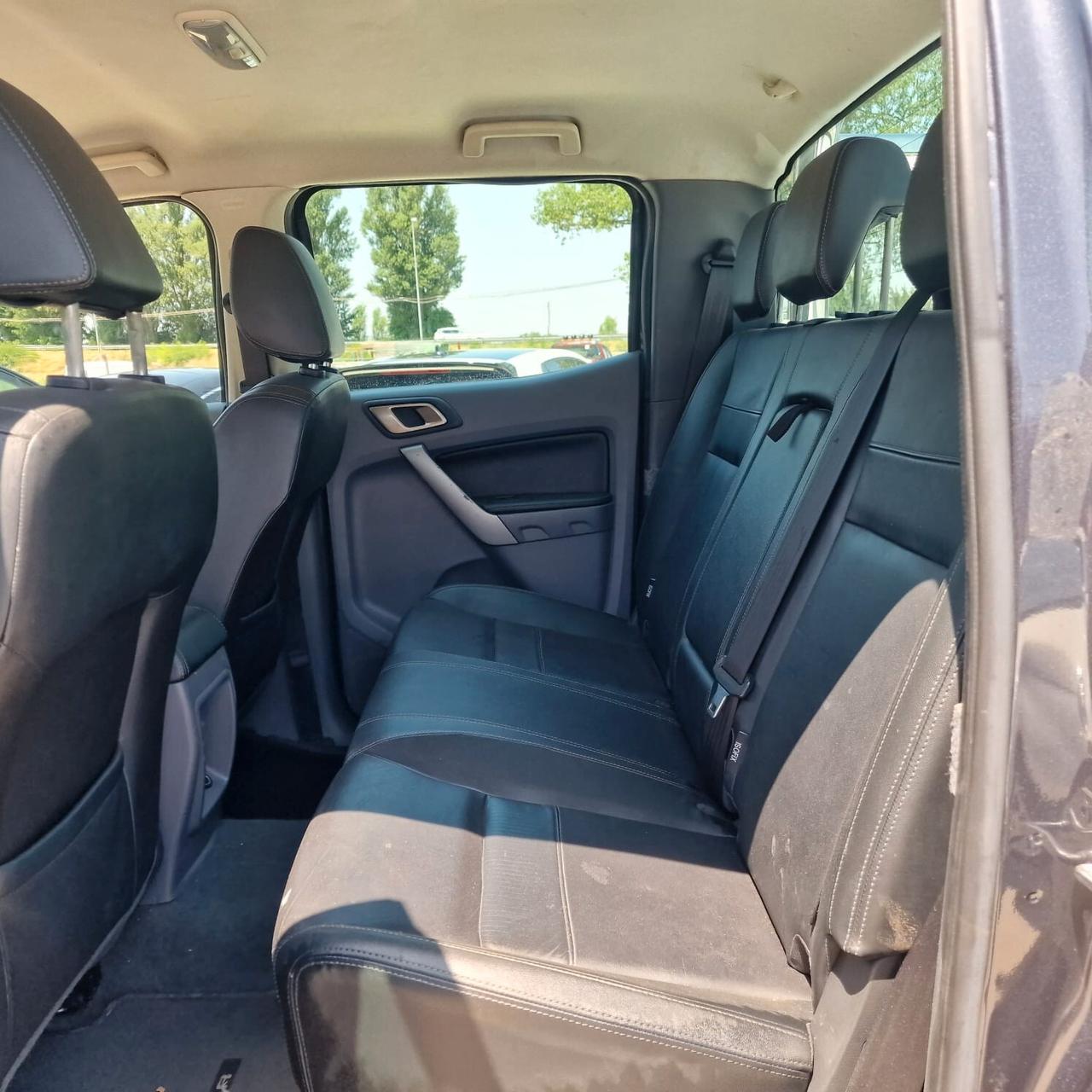 Ford Ranger 2.2 TDCi aut. DC Limited 5pt. UNICO PROPRIETARIO TENDINA ORIGINALE FORD