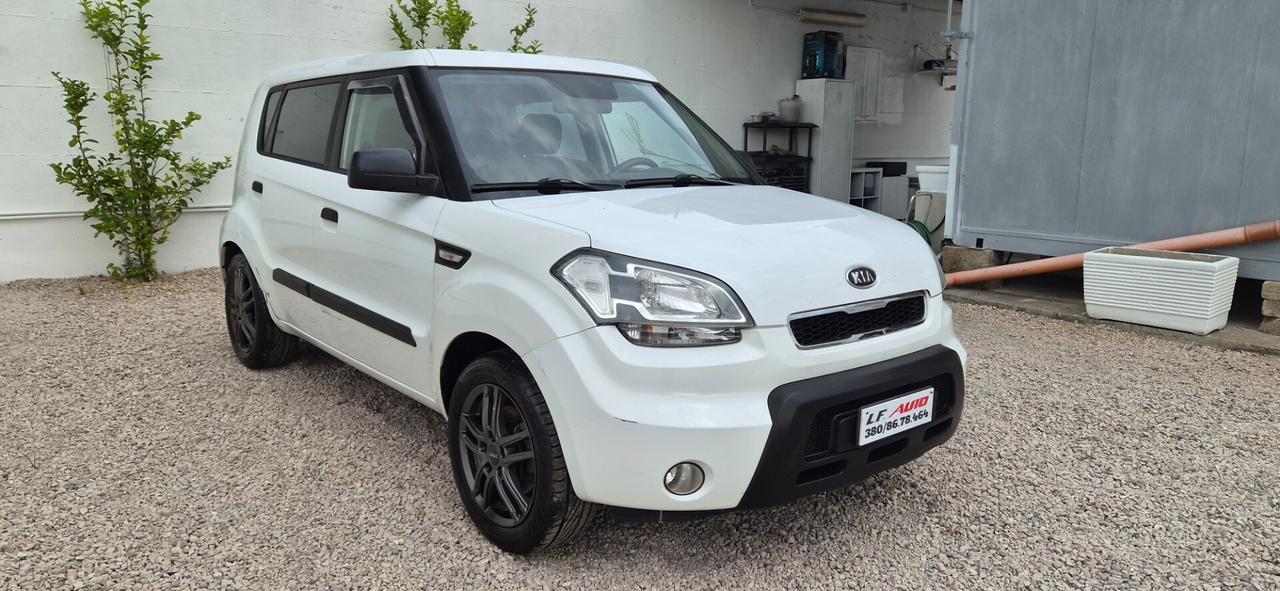 Kia Soul 1.6 CVVT Cool Bi-Fuel perfetta