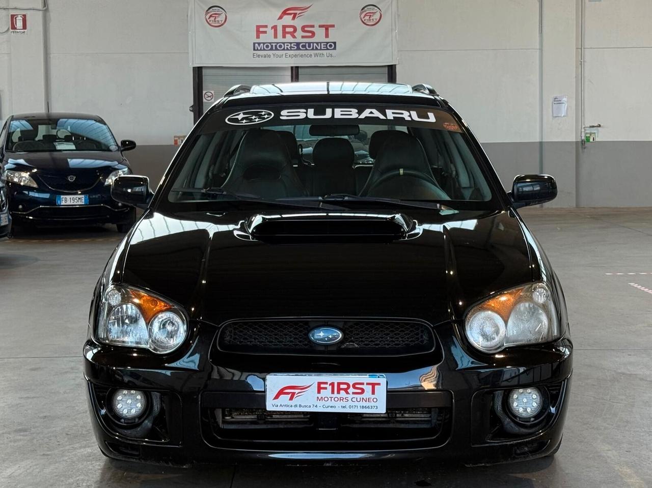 Subaru Impreza 2.0 turbo 16V cat SW WRX MY