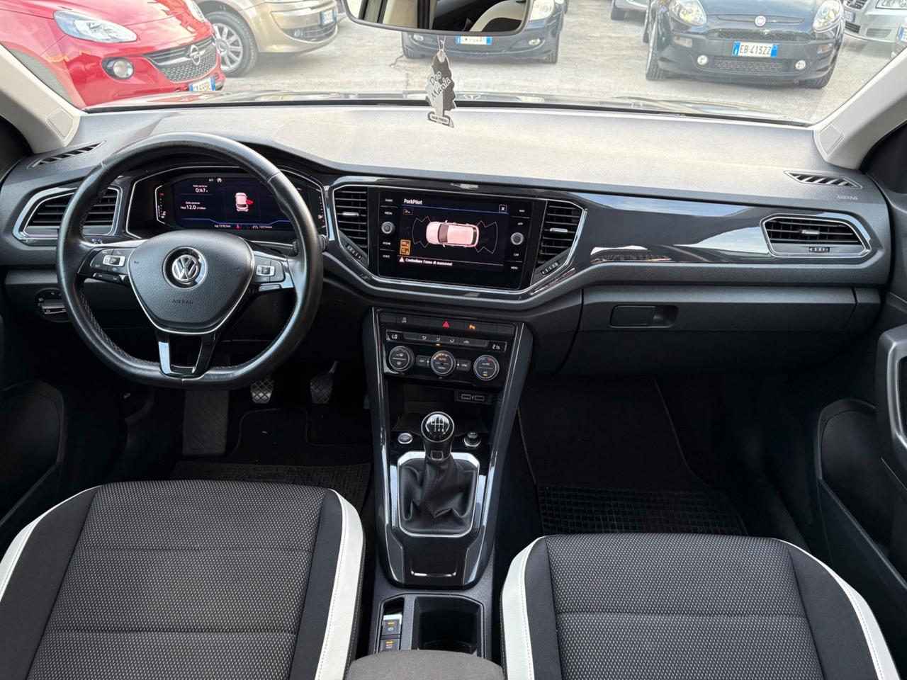Volkswagen T-Roc 1.6 TDI virtual xenon perfetta