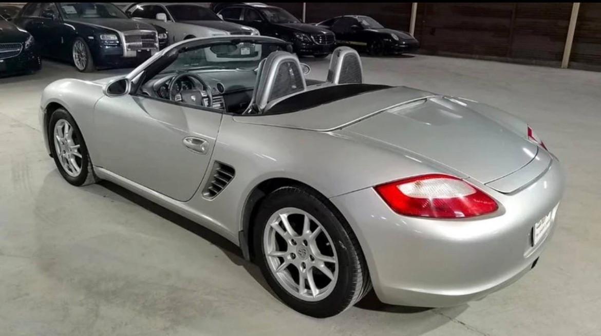 Porsche Boxster 2.7 24V