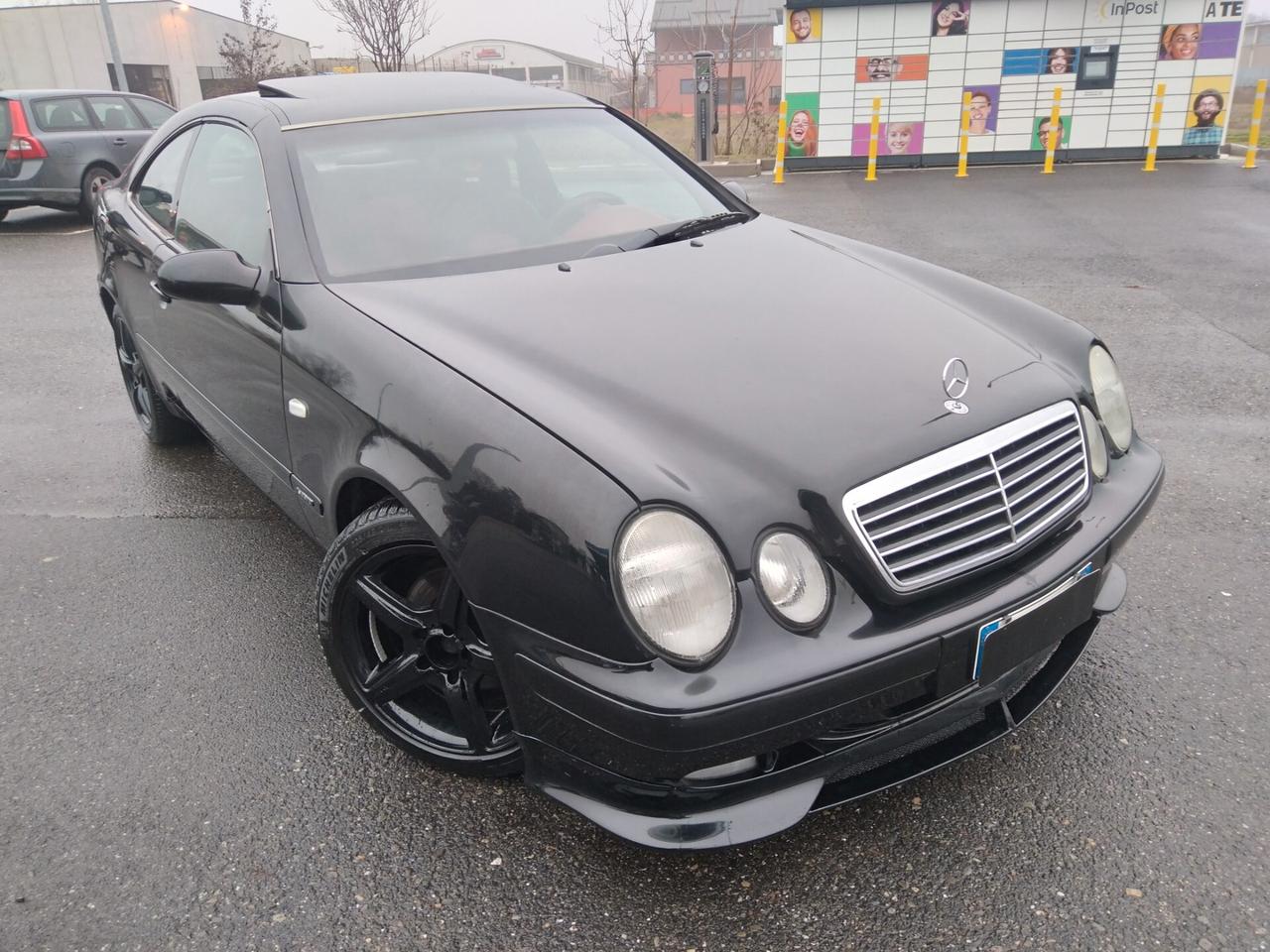 Mercedes-benz CLK 200 16v 136cv cat Sport