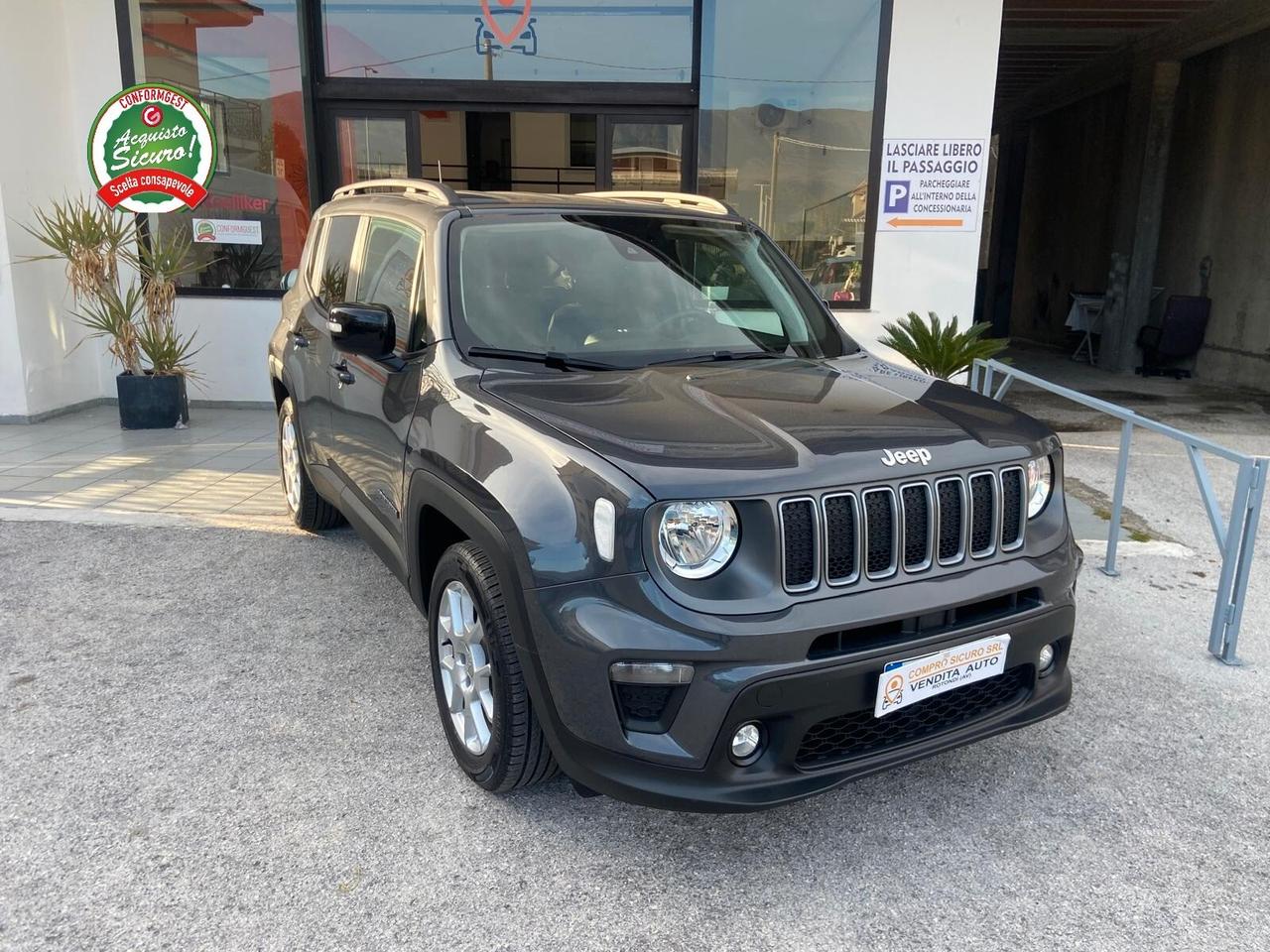 Jeep Renegade 1.6 Mjt 130 CV Limited 2023