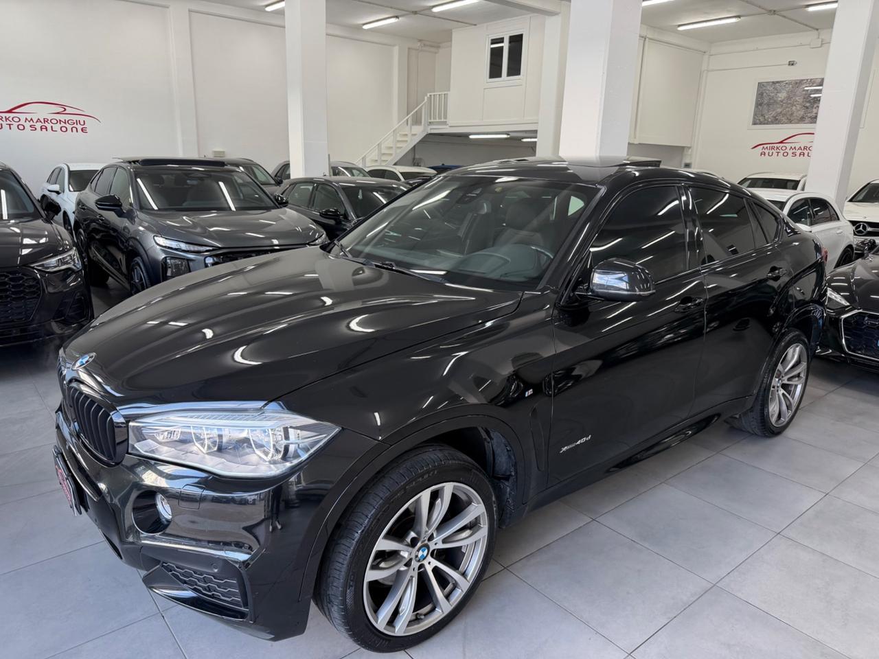 Bmw X6 M xDrive40d Msport FINANZIABILE