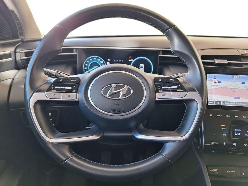 Hyundai Tucson 1.6 CRDi 136 CV Mild Hybrid MHEV 48V 2WD Xline