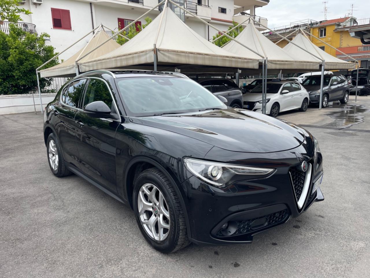 Alfa Romeo Stelvio TETTO APRIBILE 2.2 Turbodiesel 190 CV AT8 Q4 Ti