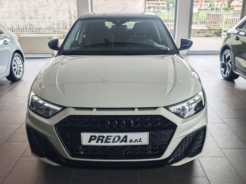 Audi A1 (PREZZO+IVA)A1 SPB 30 TFSI S tronic Identity Black