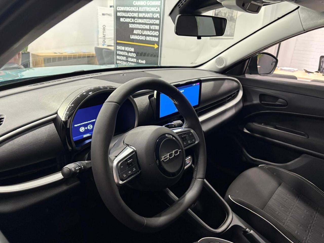 Fiat 600 1.2 hybrid 110cv auto