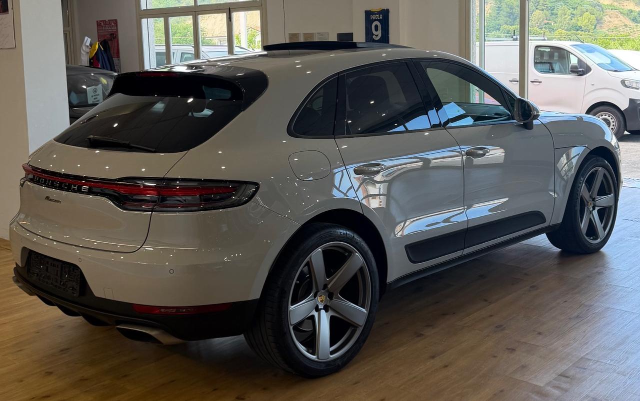 Porsche Macan 2.0 pdk tetto pasm full