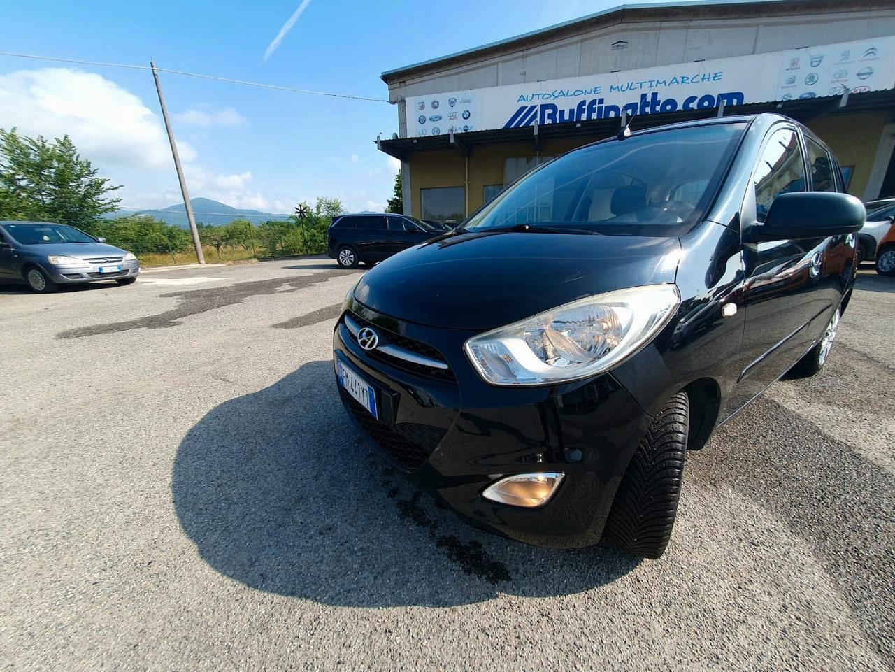 Hyundai i10 HYUNDAI 1.1 FIORUCCI SOFT TOP