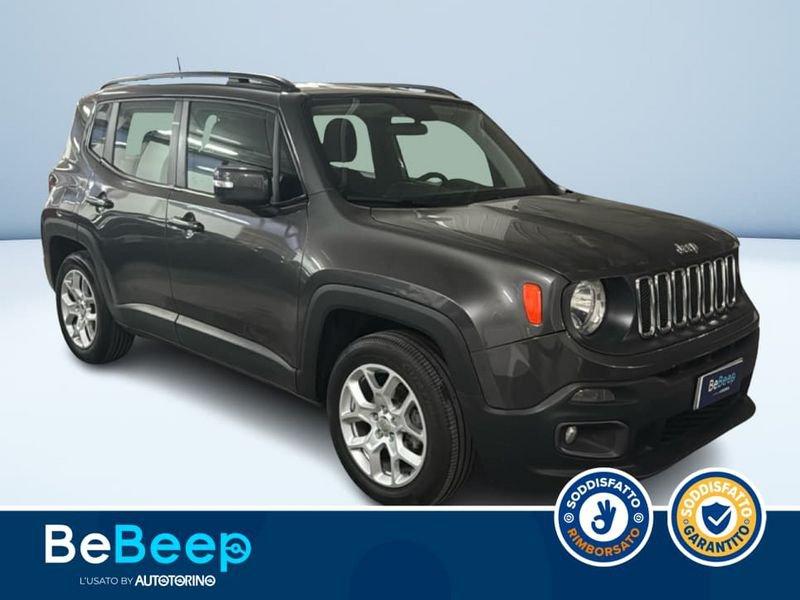 Jeep Renegade 1.4 M-AIR LONGITUDE FWD 140CV AUTO MY18