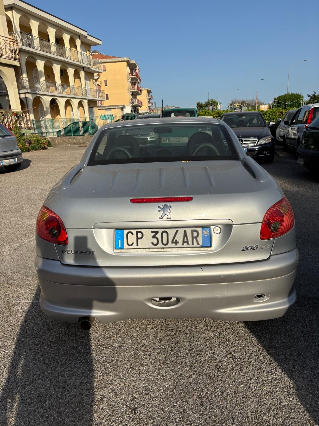 Peugeot 206 1.6 16V CC