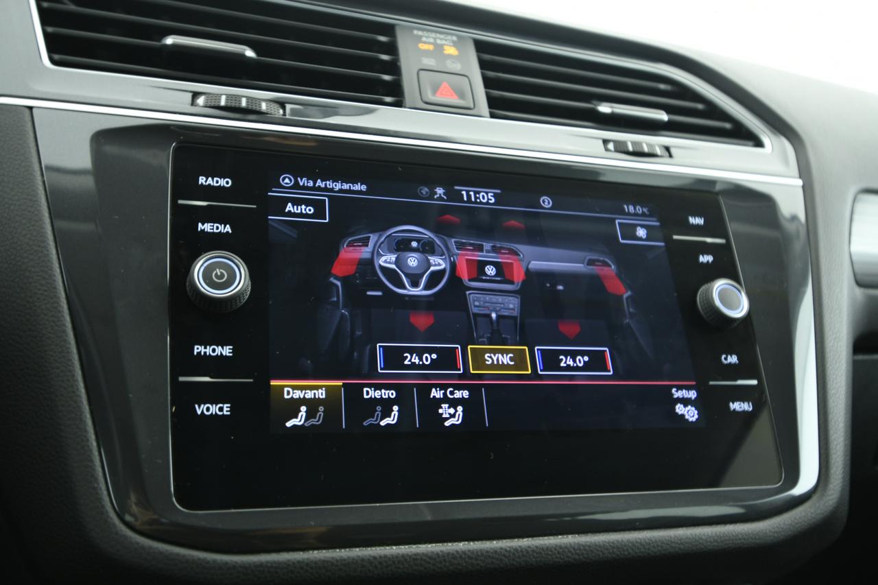 VOLKSWAGEN Tiguan Allspace 2.0 tdi Life 150cv 7p.ti dsg CAMERA+ACC+APP CONNECT