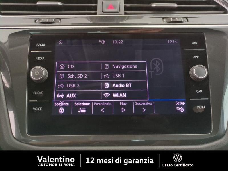 Volkswagen Tiguan 1.5 TSI DSG Advanced ACT BlueMotion Technology