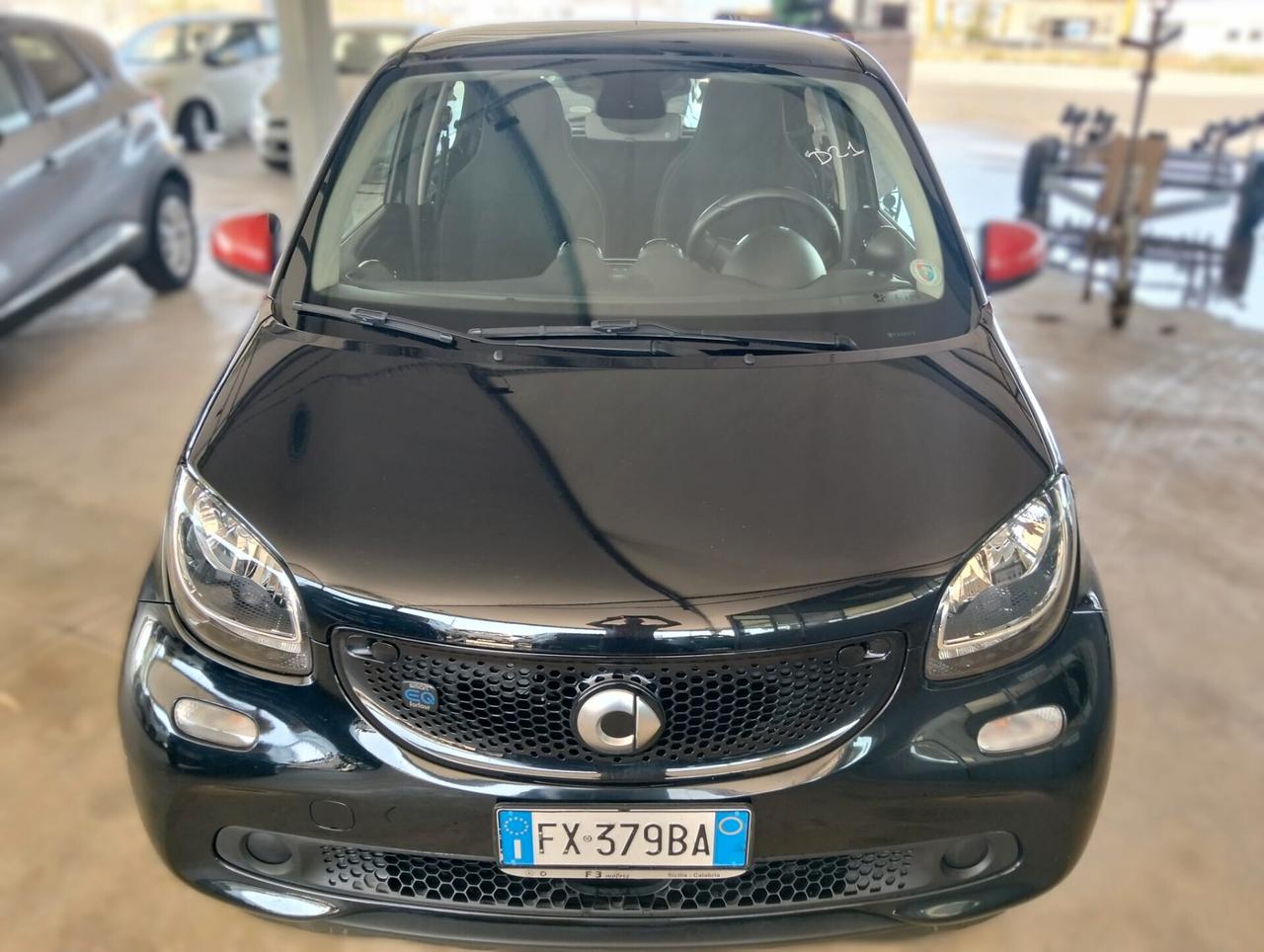 Smart ForFour EQ Passion ELETTRICA 2019