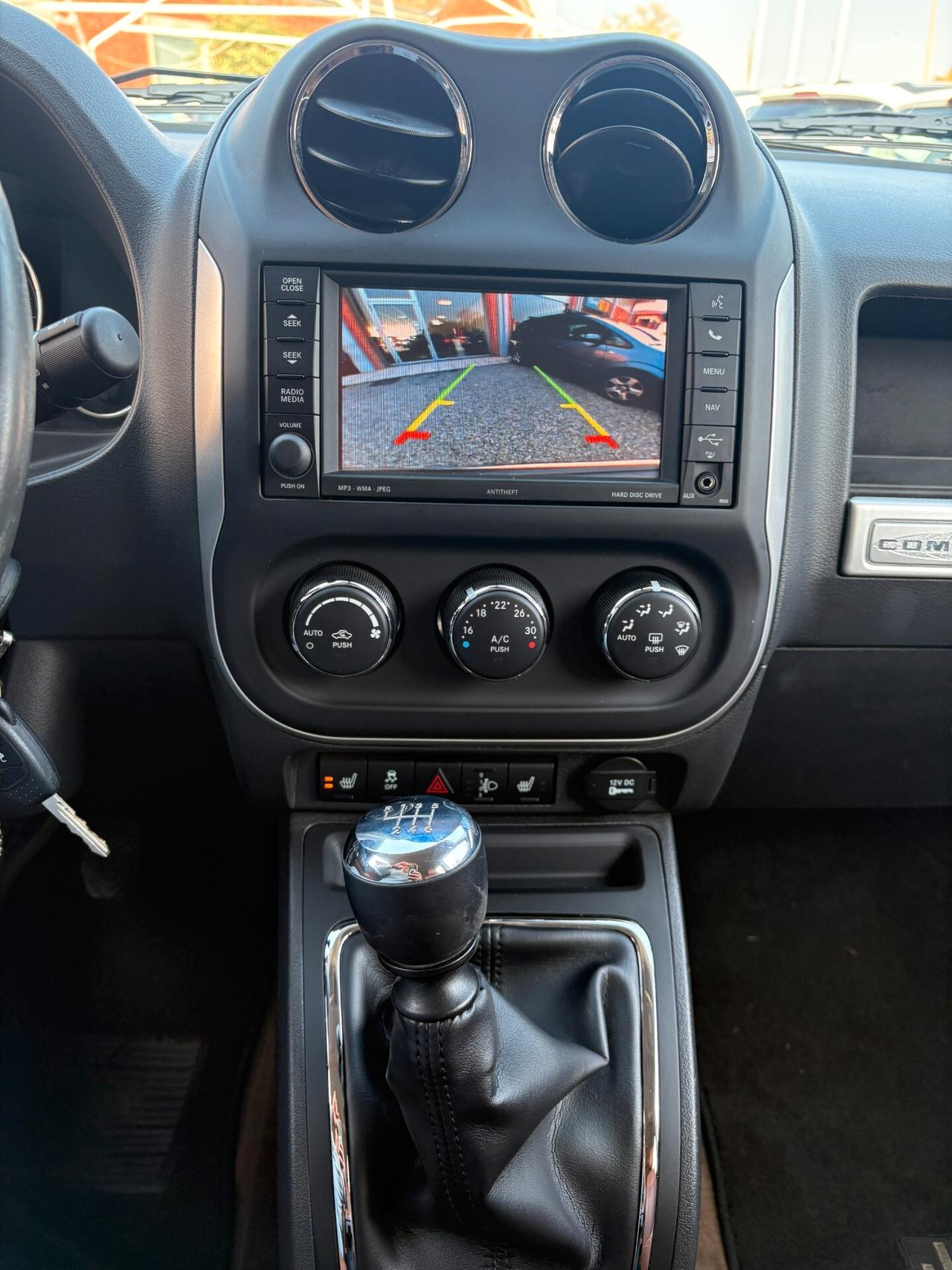 Jeep Compass 2.2CRD Limited 4wd -Unico Prop. Perfetto