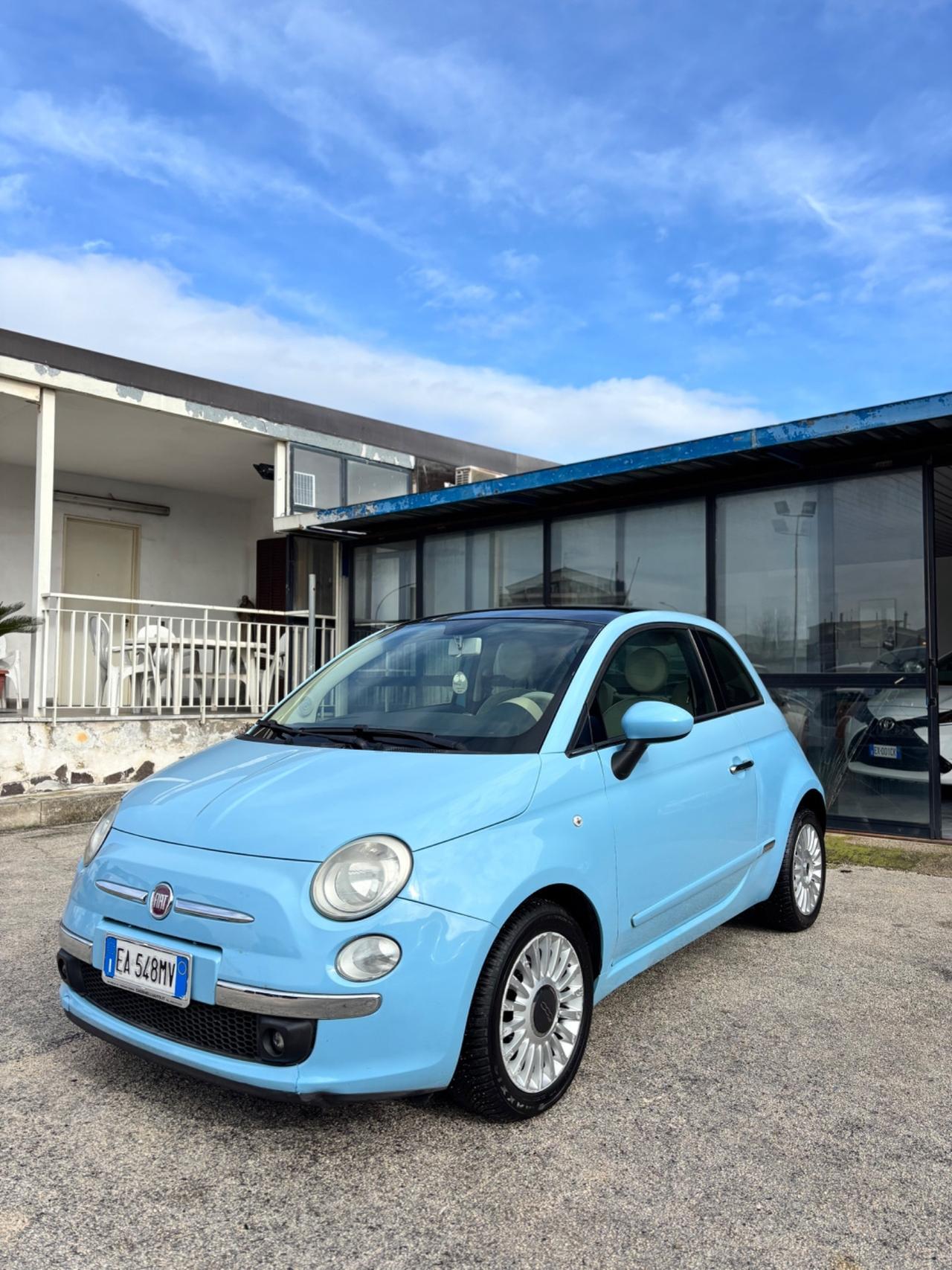 Fiat 500 0.9 TwinAir Turbo Lounge