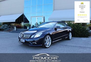 MERCEDES-BENZ E 350 CDI CABRIO BlueEFFICIENCY AVANTGARDE *SERVICE MB*