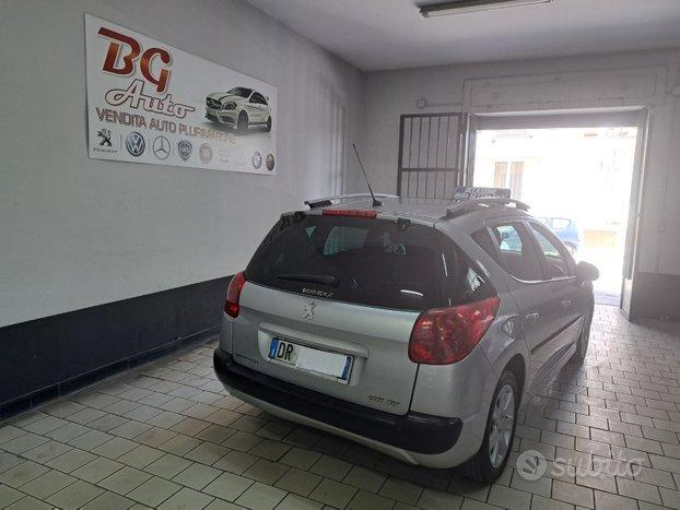 Peugeot 207 sw 1.6 hdi unico prop 2008 tetto aprib