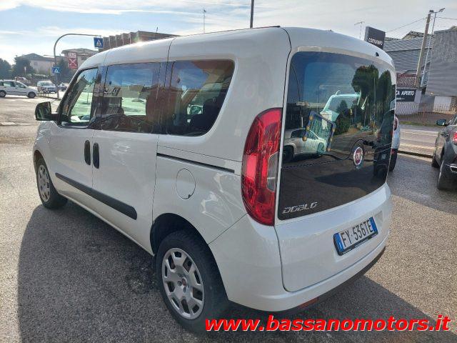 FIAT Doblo Doblò 1.6 MJT 120CV S&S Maxi 7 posti NEOPATENTATI