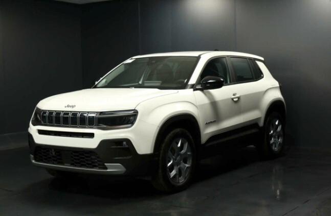 Jeep Avenger 1.2 Turbo 110 CV MHEV Altitude