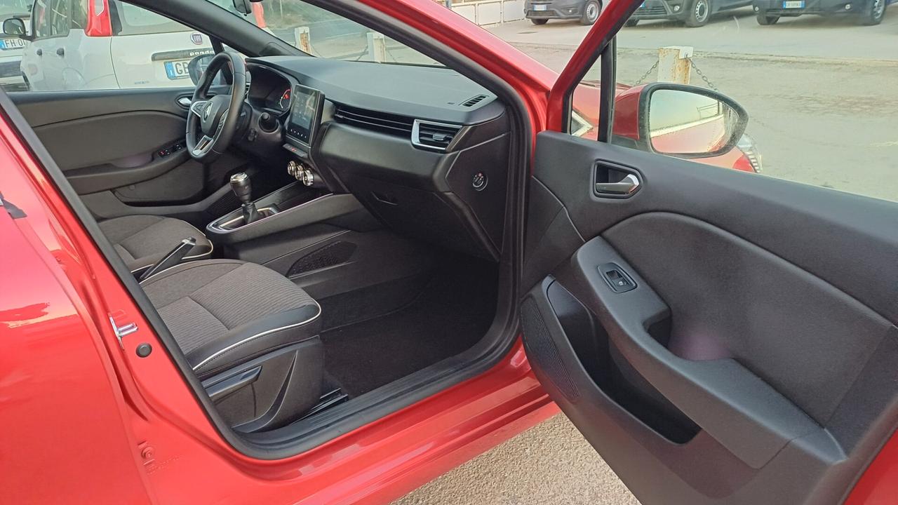Renault Clio TCe 100 CV GPL 5 porte Intens 2022 SOLO 50MILA KM