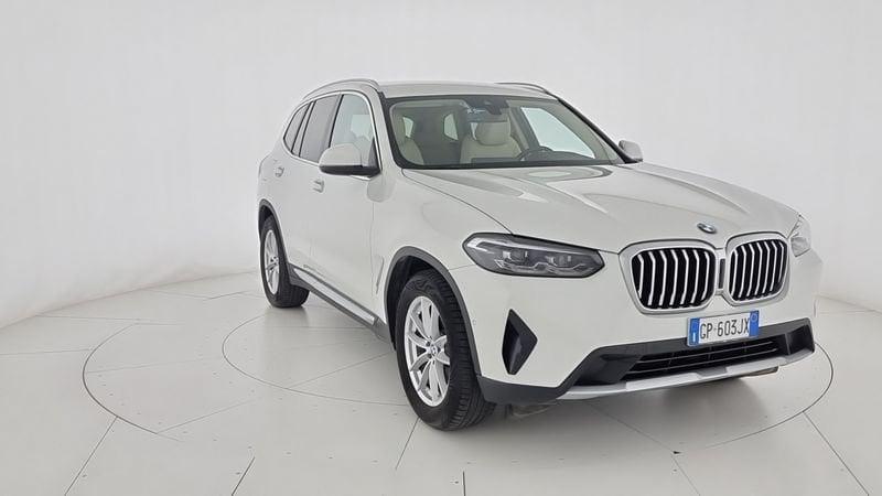 BMW X3 X3 xdrive20d mhev 48V auto