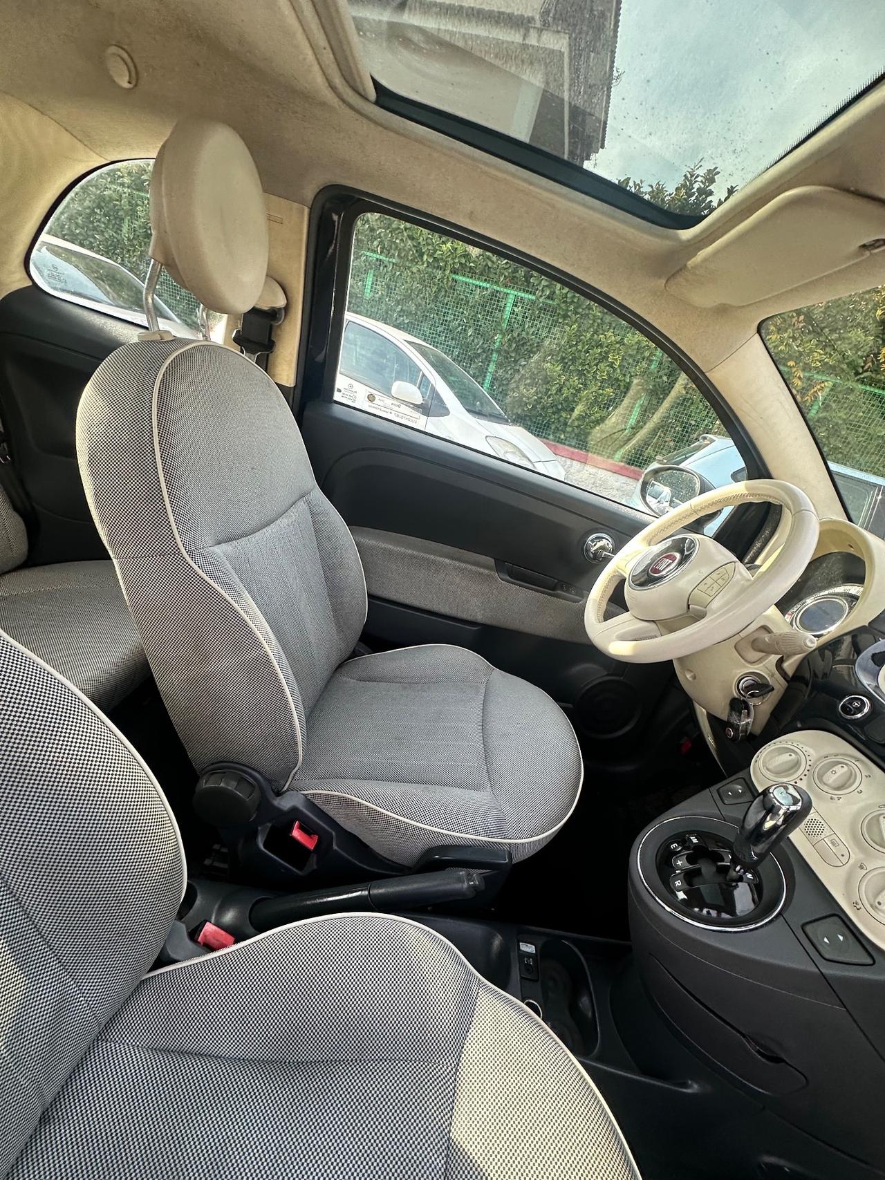 Fiat 500 1.2 Matt Black