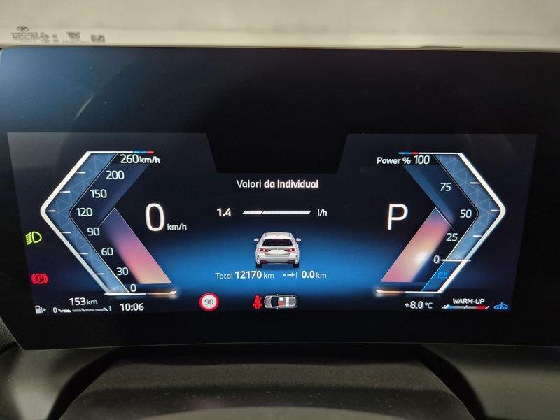 BMW Serie 1 F70 118d MSport Pro auto