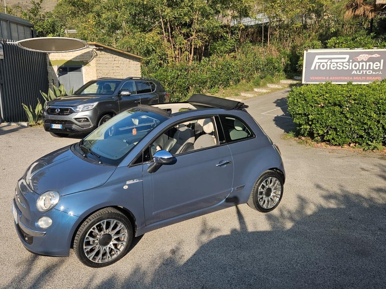 Fiat 500 C 1.2 Lounge
