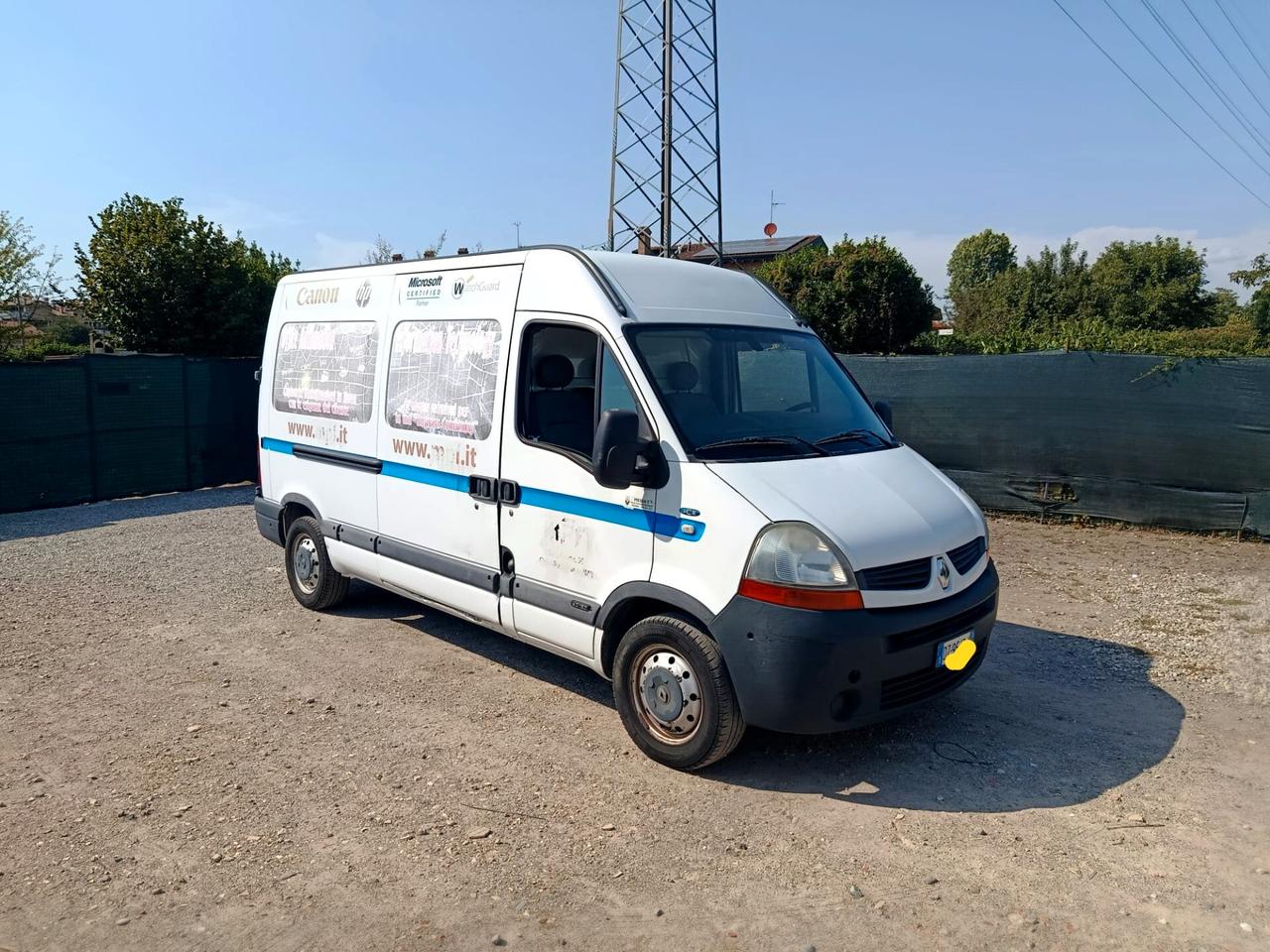 Renault master turbo aria condizionata