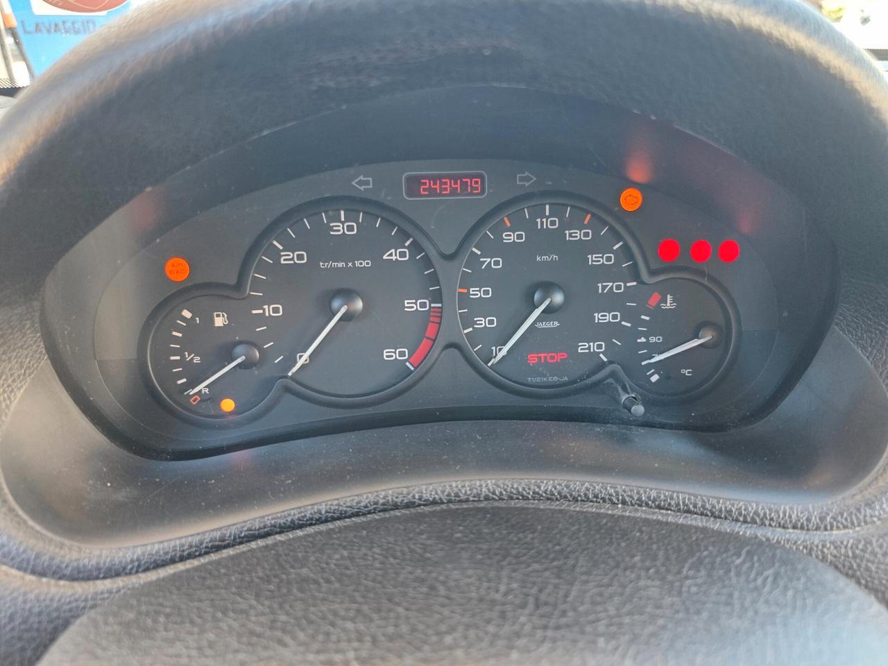Peugeot 206 2.0 HDi 5p. Ciel con 243.000km Neopatentati ok