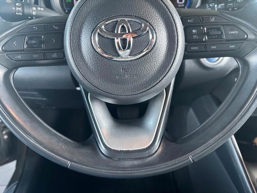 Toyota Yaris 1.5 Hybrid 5 porte Trend NEOPATENTATI