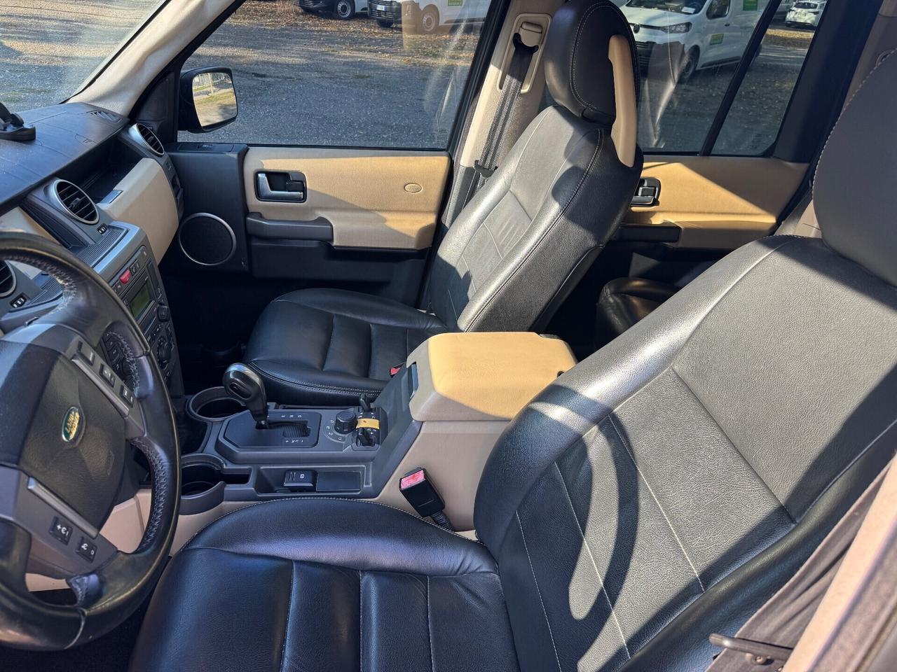 Land rover discovery 3 2.7 tdi Diesel - AUTOMATIC - 2007