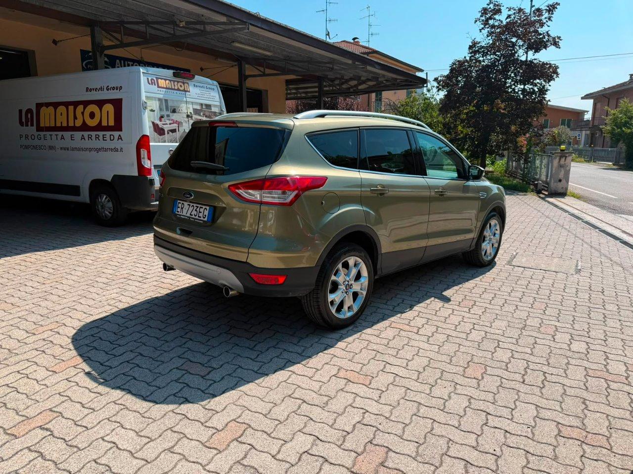 Ford Kuga 2.0 tdci Titanium 4wd 163cv powershift