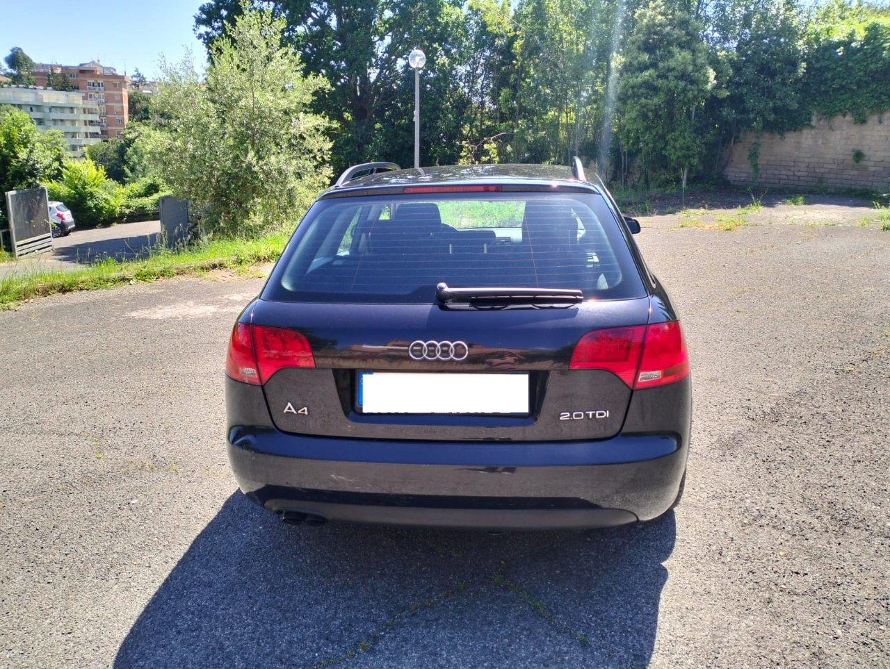 Audi A4 Avant 2.0 tdi km 219000- Meccanica Perfetta!