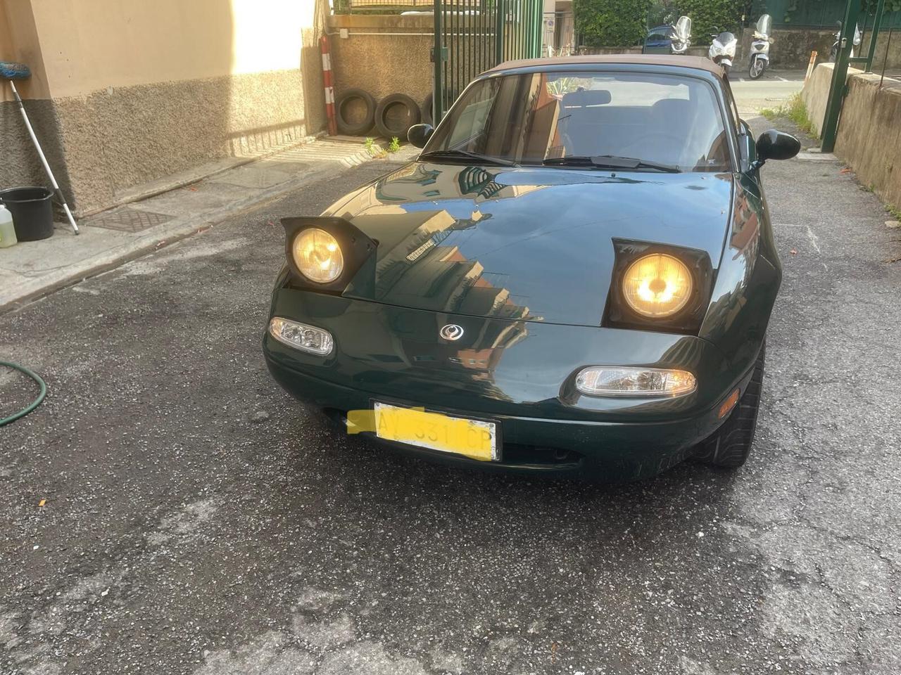 Mazda MX-5 1.6i 16V cat British Green