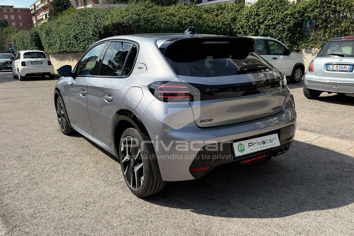 PEUGEOT 208 Hybrid 145 e-DCS6 5 porte GT