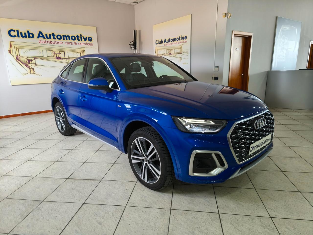 Audi Q5 40 TDI 204 CV quattro S tronic S line plus (tetto panoramico)