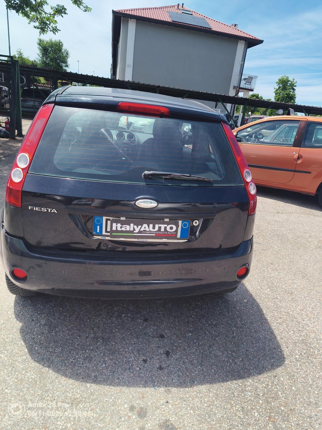 Ford Fiesta 1.2 16V 3p. Ghia