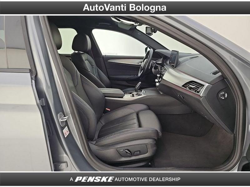 BMW Serie 5 520d 48V Touring Msport Pro