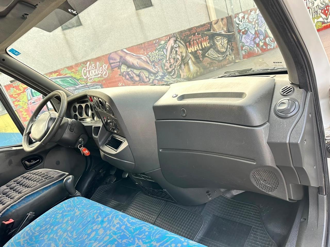 Iveco Daily 35C9/Bar.tor.2.8 TDI PC-RG Cab.