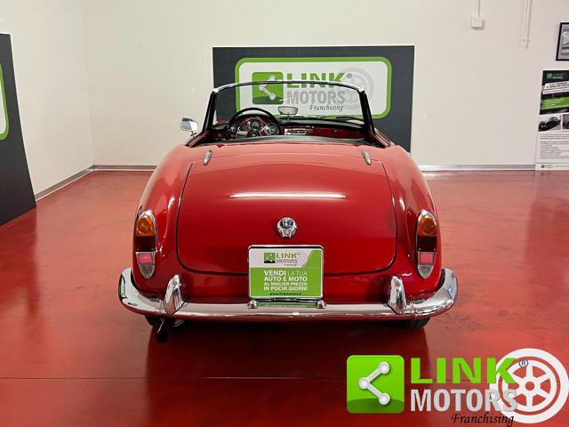 ALFA ROMEO Giulietta SPIDER 1.3 1962 - TARGA ORO con HARDTOP