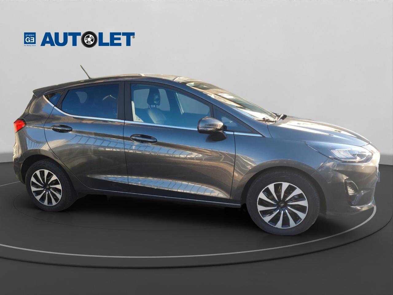 Ford Fiesta 1.0 Ecoboost Hybrid 125 CV 5 porte Titanium