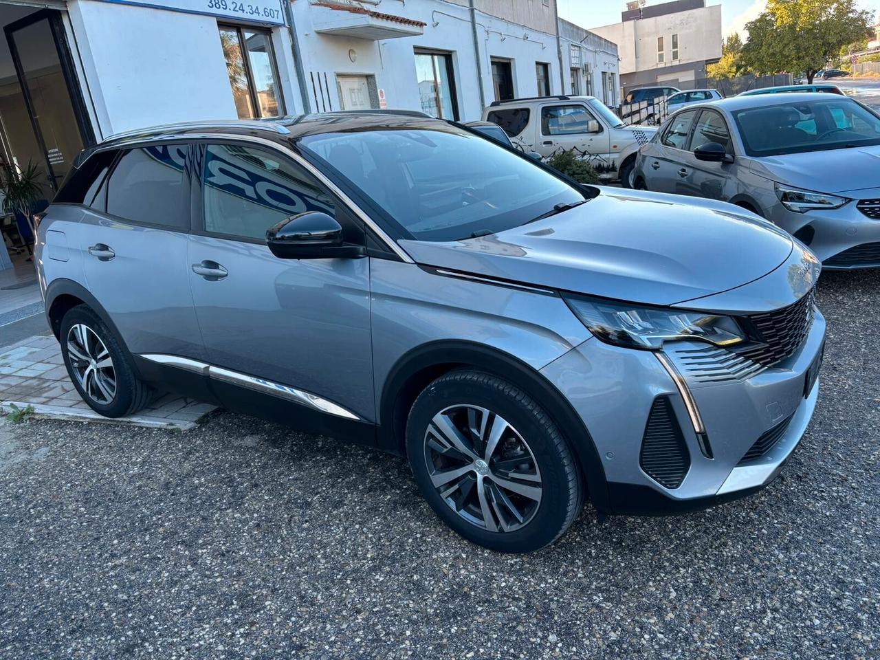 Peugeot 3008 BlueHDi 130 S&S EAT8 Allure Pack