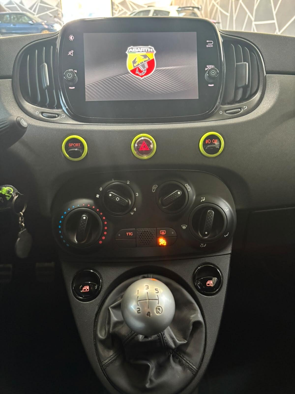 Abarth 595 Competizione 500 Fiat Veicolo ELaborato