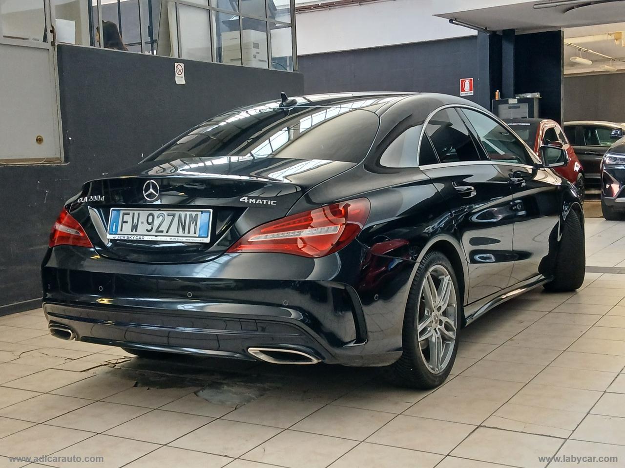 MERCEDES-BENZ CLA 200 d 4Matic Automatic Premium