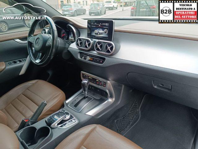 MERCEDES-BENZ X 350 d 4Matic Power