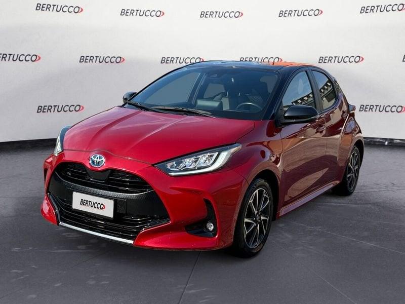 Toyota Yaris 4ª serie 1.5 Hybrid 5 porte Style